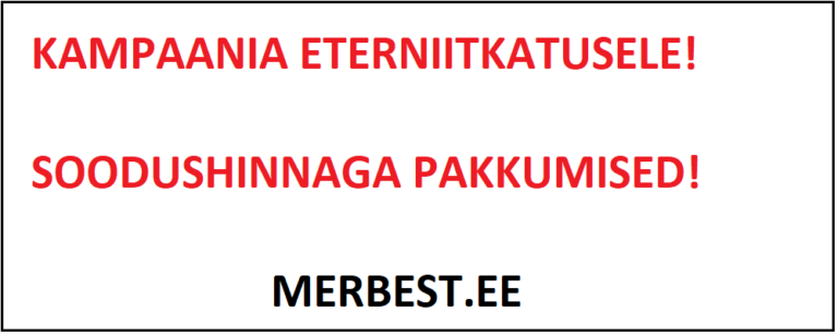 merbest kampaania eterniitkatusele, eterniit