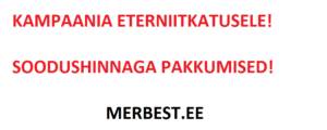 merbest kampaania eterniitkatusele, eterniit