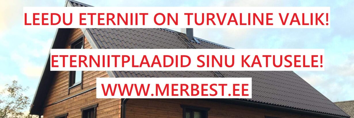 ETERNIITPLAADID MERBEST ETERNIIDI VAHETUS, ETERNIIDI MUUK