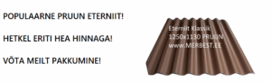 pruun eterniit merbest katused