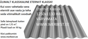 tavaline eterniit klassik merbest