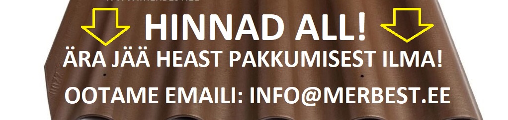 WWW.MERBEST.EE – Eterniidi müük -Kampaaniahind eterniidile! 