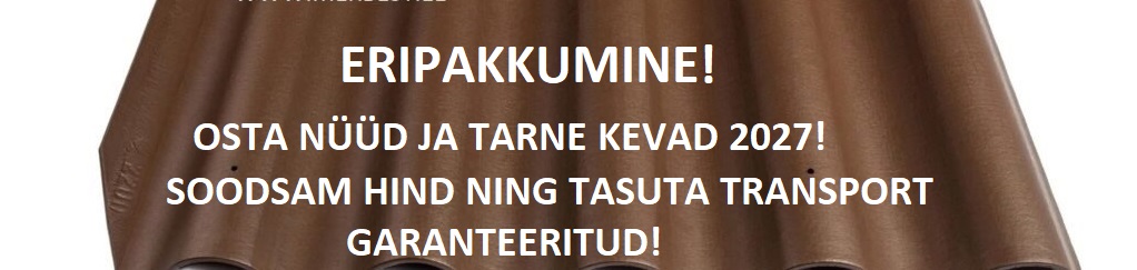 WWW.MERBEST.EE – Eterniidi müük -Kampaaniahind eterniidile! 